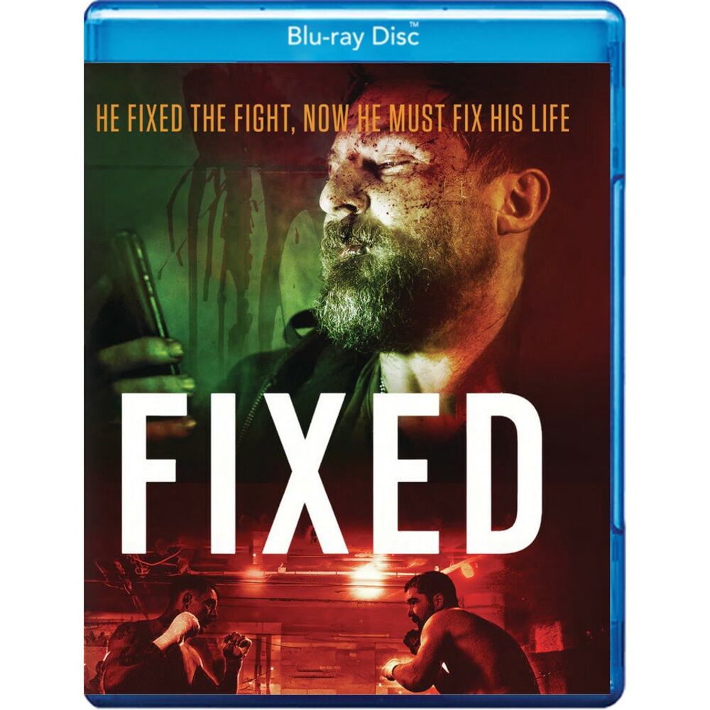 Fixed 2024 Blu-Ray Gregory Piper Darren Tassell Laurence Saunders